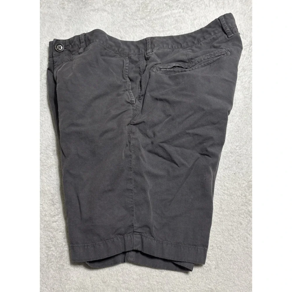 Faherty Shorts Men's Size 30 Gray Flat‎ Front Chino
